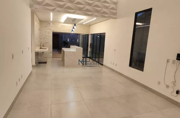 Casa Alto Padrão 3 Quartos - Jardim Buriti Sereno - Aparecida de Goiânia - Foto 4