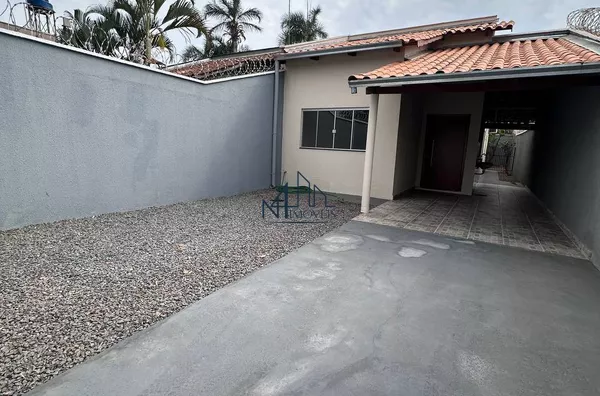 Casa 03 qartos - Pontal Sul - Aparecida de Goiânia - GO - Foto 1