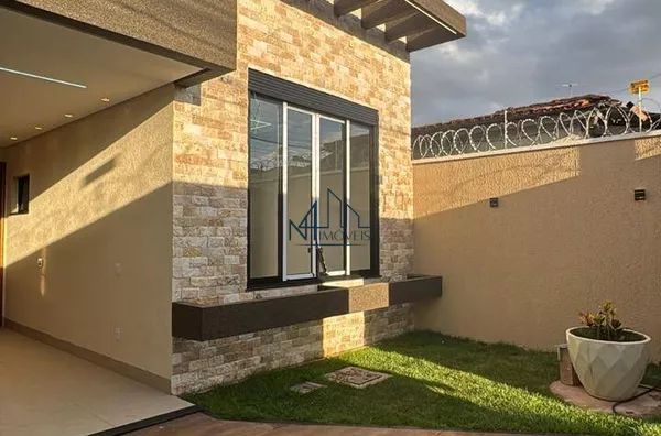 Casa com 03 suites - Vila Alzira - Aparecida de Goiãnia - GO - Foto 2
