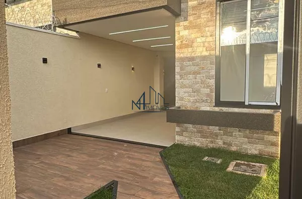 Casa com 03 suites - Vila Alzira - Aparecida de Goiãnia - GO - Foto 3