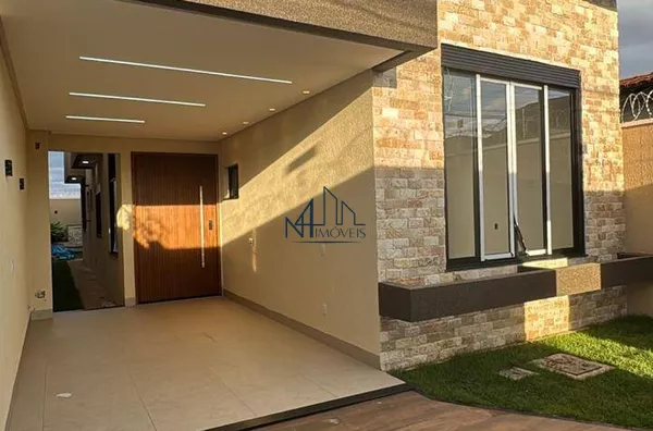 Casa com 03 suites - Vila Alzira - Aparecida de Goiãnia - GO - Foto 1