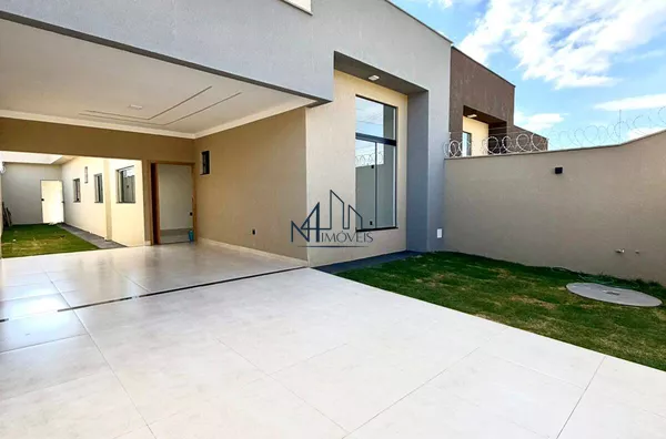 Casa 3 Quartos - Vila Oliveira - Aparecida de Goiânia - GO - Foto 1