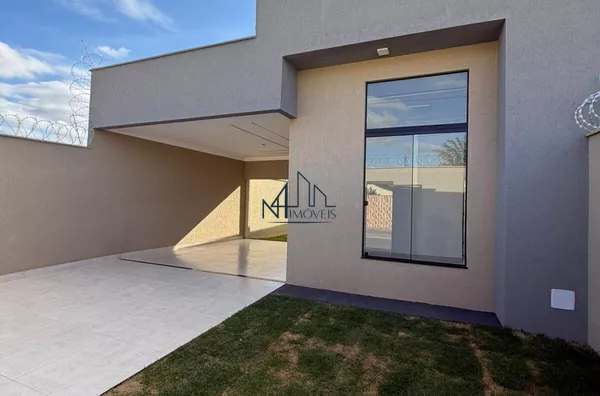 Casa 3 Quartos - Vila Oliveira - Aparecida de Goiânia - GO - Foto 3