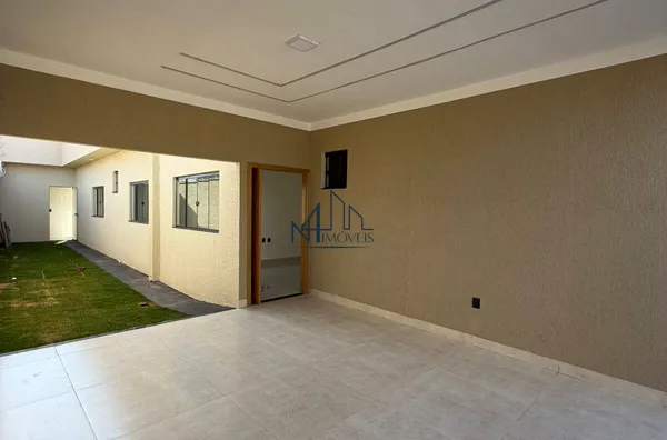 Casa 3 Quartos - Vila Oliveira - Aparecida de Goiânia - GO - Foto 4