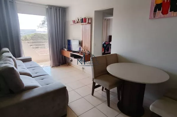 Apartamento 02 quartos -  Chácaras Bela Vista - Aparecida de Goiânia - GO - Foto 3