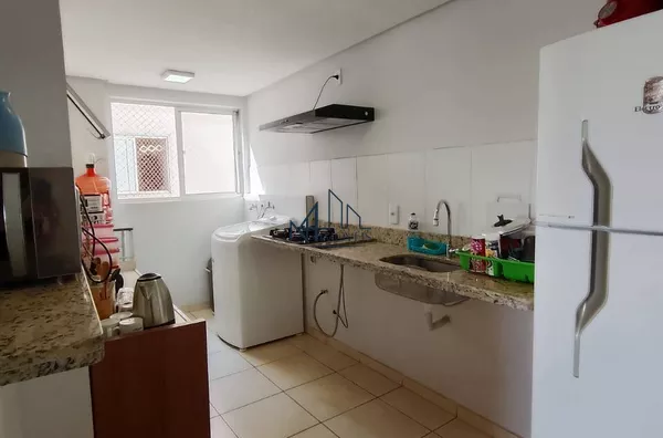 Apartamento 02 quartos -  Chácaras Bela Vista - Aparecida de Goiânia - GO - Foto 4