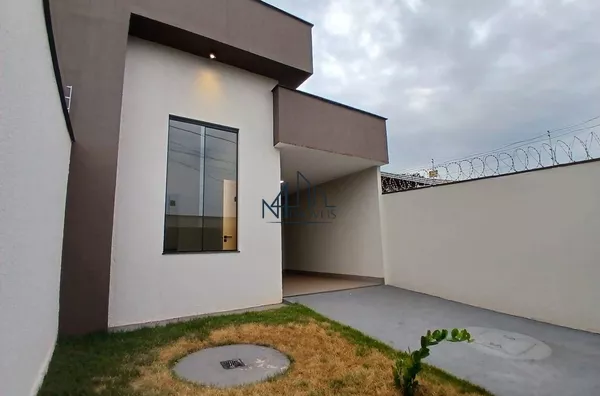20MIL DE ENTRADA - Casa 3 Quartos - Jardim Miramar - Aparecida de Goiânia - Foto 2