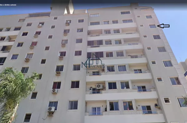 Apartamento 02 quartos - Setor Negrão de Lima - Goiãnia - GO - Foto 2