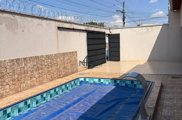 Casa 3 Quartos - Bairro Itapoã - Aparecida de Goiânia - GO - Foto 5