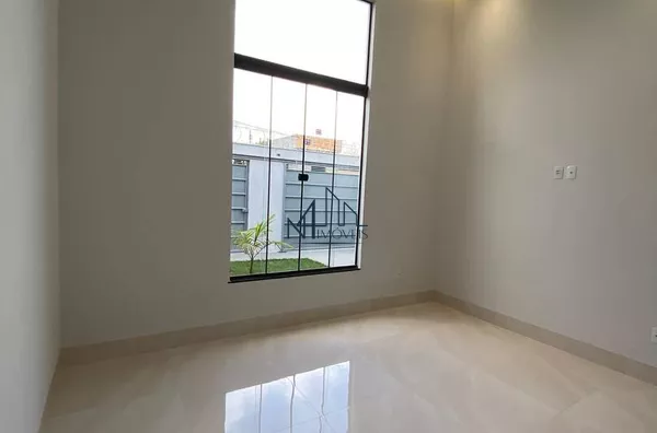 Casa 03 quartos - Vila Alzira - Aparecida de Goiânia - GO - Foto 4