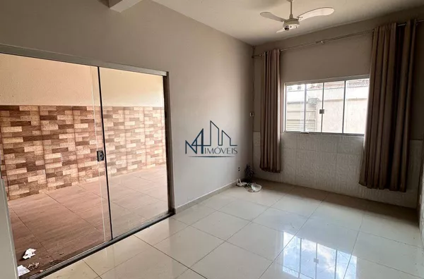 Casa 03 quartos - Bairro Anhanguera - Goiânia - GO - Foto 3