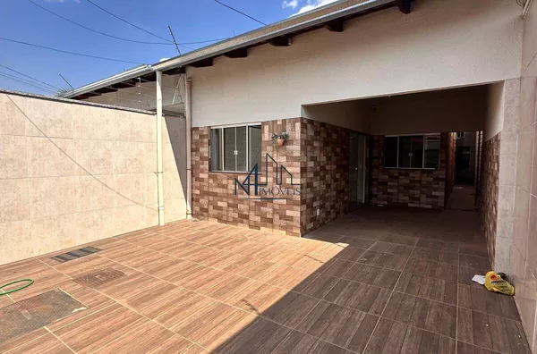 Casa 03 quartos - Bairro Anhanguera - Goiânia - GO - Foto 1