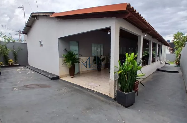 Casa Sozinha no Lote - 3 Quartos - Independência II - Ap. de Goiânia - GO - Foto 1