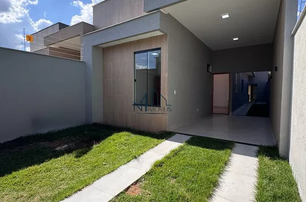 Casa 3 Quartos - Res. VIllage Garavelo - Aparecida de Goiânia - GO - Foto 1