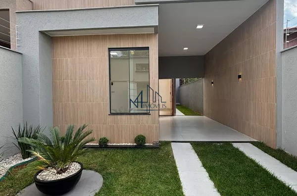 Casa 3 Quartos - Res. VIllage Garavelo - Aparecida de Goiânia - GO - Foto 2