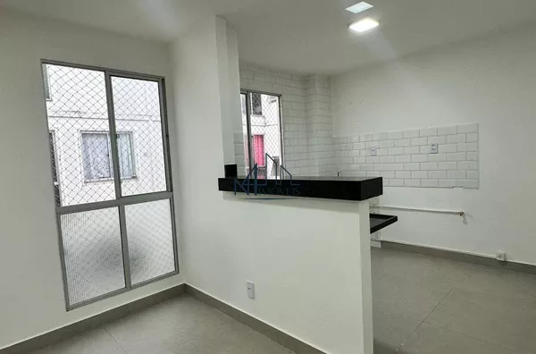 Apartamento 02 quartos - Jardim Imperial - Aparecida de Goiânia - GO - Foto 3