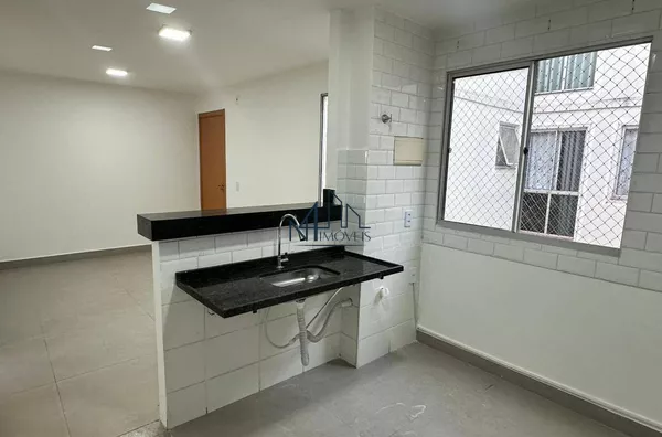 Apartamento 02 quartos - Jardim Imperial - Aparecida de Goiânia - GO - Foto 5