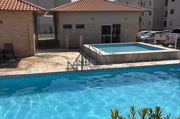 Apartamento 32 Mil de Entrada-Porto Dourado-Goiania - Foto 1