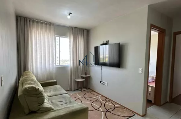 Apartamento 2 quartos com suite-Vida Mar-Goiania - Foto 3