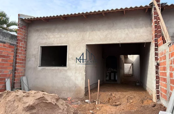 Casa 3 Quartos em Construção - Indepedência III - Aparecida de Goiânia - GO - Foto 2