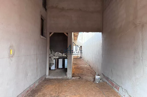 Casa 3 Quartos em Construção - Indepedência III - Aparecida de Goiânia - GO - Foto 3