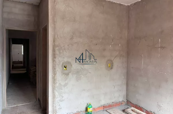 Casa 3 Quartos em Construção - Indepedência III - Aparecida de Goiânia - GO - Foto 4