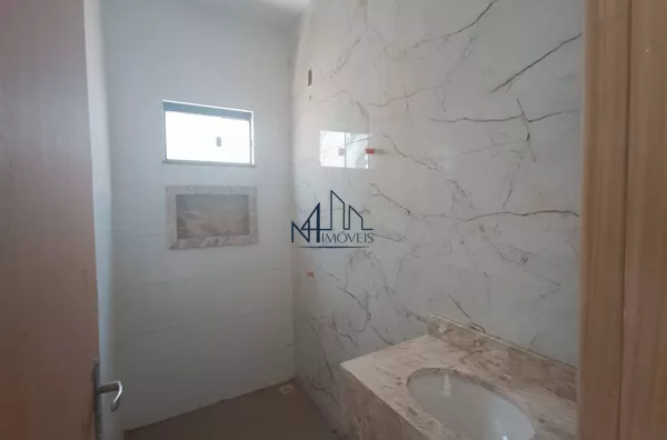 Casa 2 Quartos - Setor Comendador Walmor - Aparecida de Goiânia - GO - Foto 6
