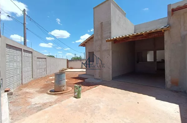 Casa 2 Quartos - Setor Aeroporto Sul - Aparecida de Goiânia - GO - Foto 1