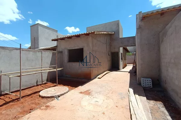 Casa 2 Quartos - Setor Aeroporto Sul - Aparecida de Goiânia - GO - Foto 1