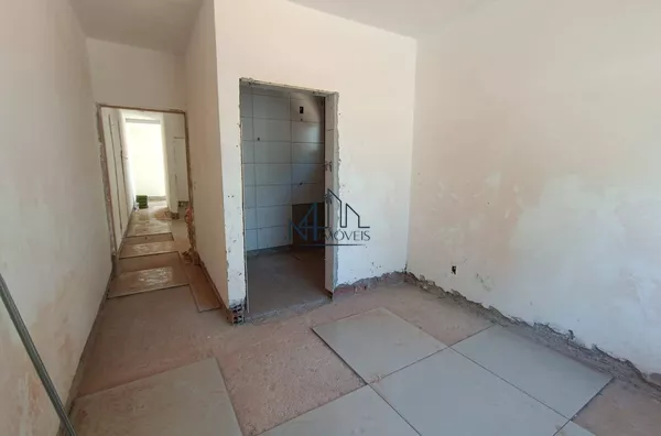 Casa 2 Quartos - Setor Aeroporto Sul - Aparecida de Goiânia - GO - Foto 3