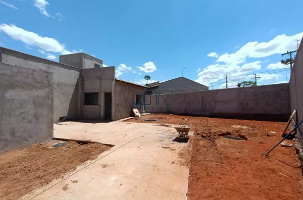 Casa 2 Quartos - Setor Aeroporto Sul - Aparecida de Goiânia - GO - Foto 1