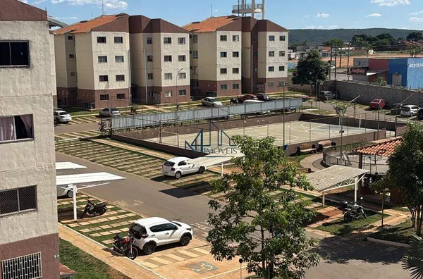 Apartamento 02 quartos-Residencial Buriti Sereno - Aparecida de Goiânia -GO - Foto 1