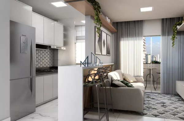 Apartamento 2 Quartos - FLIX Bairro Independência - Ap. de Goiânia - GO - Foto 5