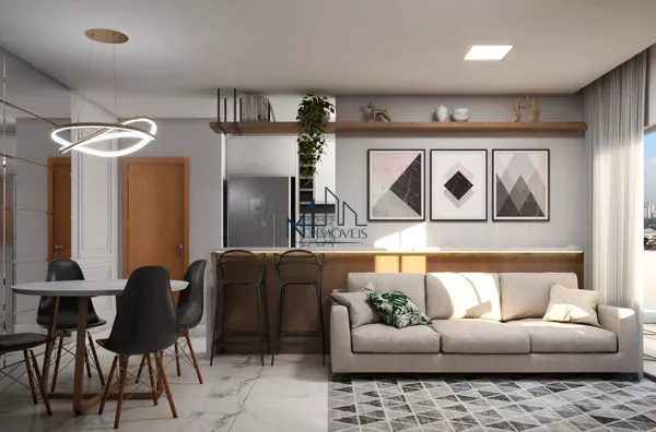 Apartamento 2 Quartos - FLIX Bairro Independência - Ap. de Goiânia - GO - Foto 4