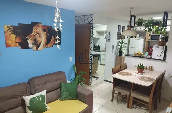 Apartamento 02 quartos - Jardim Imperial - Aparecida de Goiânia - GO - Foto 2