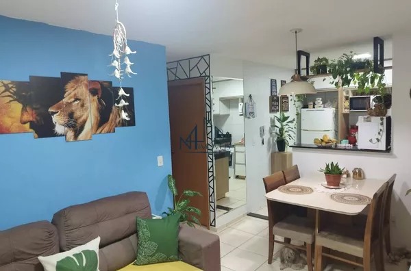 Apartamento 02 quartos - Jardim Imperial - Aparecida de Goiânia - GO - Foto 3