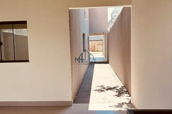 Casa 2 Quarto - Jardim Iracema - Aparecida de Goiânia - GO - Foto 4