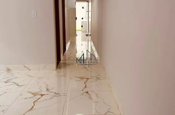 Casa 2 Quarto - Jardim Iracema - Aparecida de Goiânia - GO - Foto 3