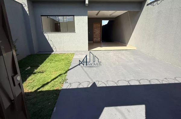 Casa 3 quartos com suite- Setor Itapuã-Aparecida de Goiania - Foto 1