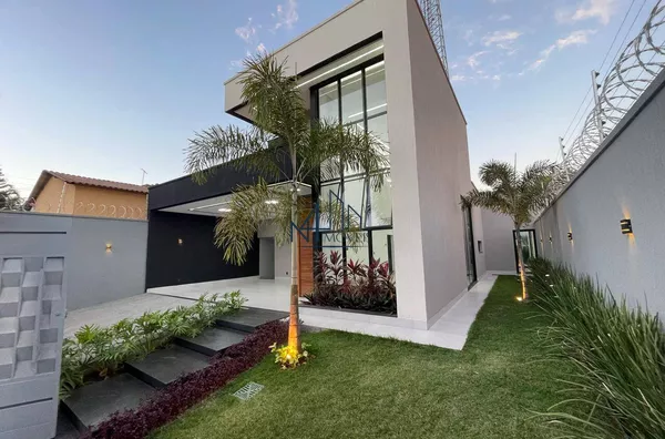 Casa 3 suites- Mont Serrat- Aparecida de Goiania - Foto 2