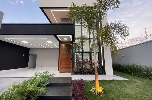 Casa 3 suites- Mont Serrat- Aparecida de Goiania - Foto 1