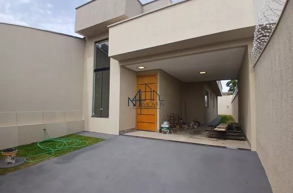 Casa 2 Quartos - Morada dos Pássaros - Aparecida de Goiânia - GO - Foto 1