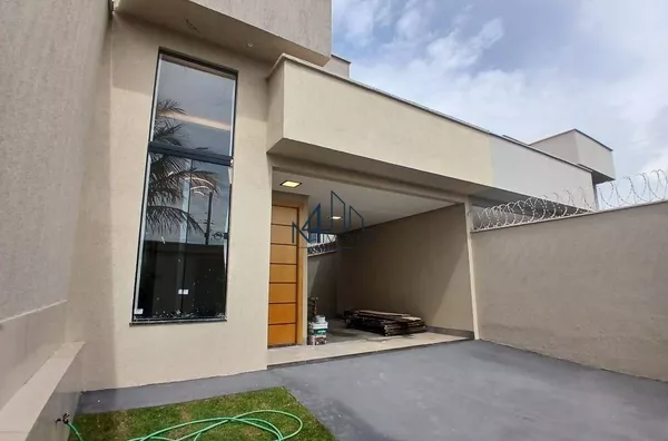 Casa 2 Quartos - Morada dos Pássaros - Aparecida de Goiânia - GO - Foto 2
