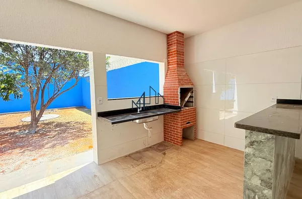 Casa 3 Quartos Sozinha no Lote - Goiânia Park Sul - Ap. de Goiânia - GO - Foto 6