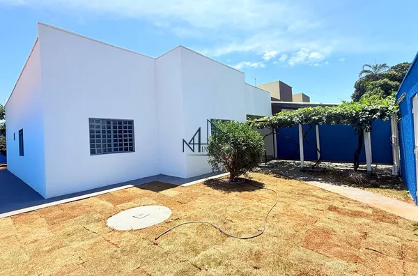 Casa 3 Quartos Sozinha no Lote - Goiânia Park Sul - Ap. de Goiânia - GO - Foto 1