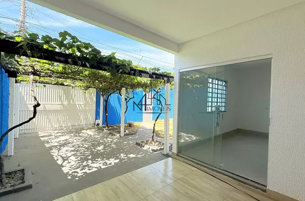 Casa 3 Quartos Sozinha no Lote - Goiânia Park Sul - Ap. de Goiânia - GO - Foto 4