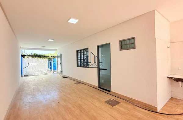 Casa 3 Quartos Sozinha no Lote - Goiânia Park Sul - Ap. de Goiânia - GO - Foto 5