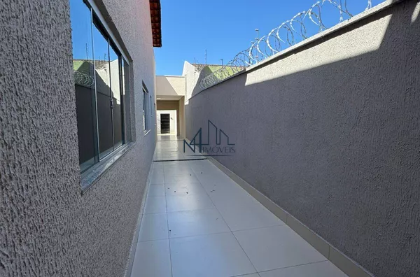Casa 4 Quartos Sozinha no Lote - Jardim Imperial -  Ap. de Goiânia - GO - Foto 4