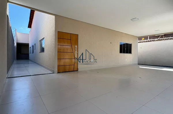 Casa 4 Quartos Sozinha no Lote - Jardim Imperial -  Ap. de Goiânia - GO - Foto 2