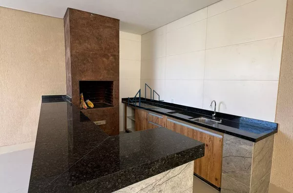 Casa 4 Quartos Sozinha no Lote - Jardim Imperial -  Ap. de Goiânia - GO - Foto 5